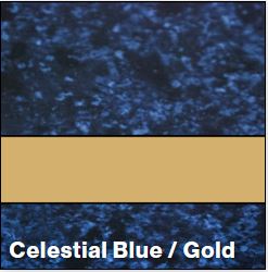 Celestial Blue/Gold LASERMARK .052IN - Rowmark LaserMark